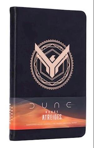 Dune: House of Atreides Hardcover Journal