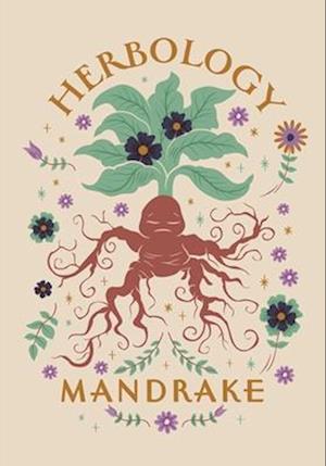 Harry Potter: Mandrake Embroidered Journal