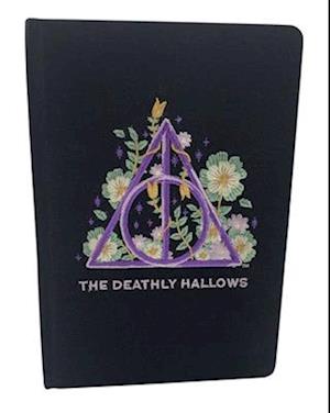 Harry Potter: Deathly Hallows Embroidered Journal