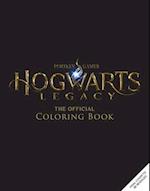 The Official Hogwarts Legacy Coloring Book