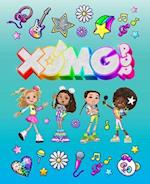 Xomg Pop! Lock and Key Diary