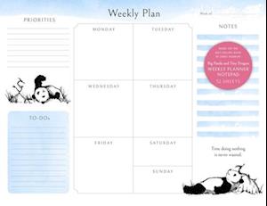 Big Panda and Tiny Dragon Weekly Planner Notepad