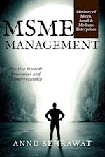 MSME MANAGEMENT