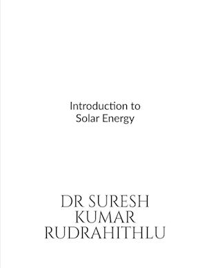 Introduction to Solar Energy