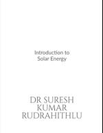 Introduction to Solar Energy