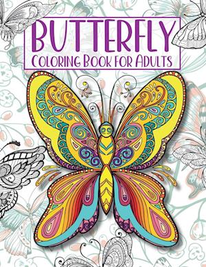 Butterfly Coloring Book For Adults