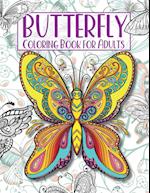 Butterfly Coloring Book For Adults 