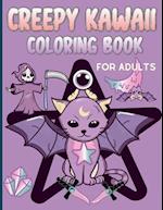 Creepy Kawaii Coloring Book for Adults