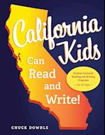 California Kids Can Read and Write!