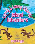 Larry and Lenny Lizards' Island Adventure 