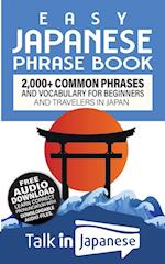 Easy Japanese Phrase Book