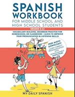 Spanish Workbook for Middle School and High School Students - Grades 6-12