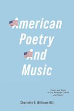 American Poetry And Music