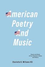 American Poetry And Music