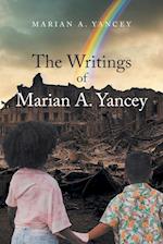 The Writings of Marian A. Yancey 