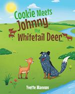 Cookie Meets Johnny, the Whitetail Deer 