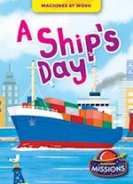 A Ship's Day
