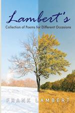 Lambert's Collection of Poems for Different Occasions