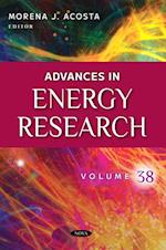 Advances in Energy Research. Volume 38