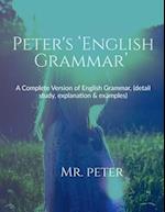 Peter's 'English Grammar' 