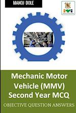 Mechanic Motor Vehicle Second Year MCQ