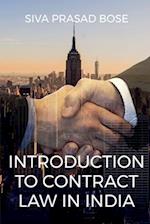 Introduction to Contract Law in India