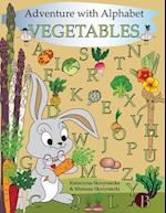 Adventure with Alphabet: Vegetables 