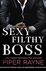 Sexy Filthy Boss (Large Print) 