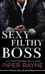 Sexy Filthy Boss (Large Print Hardcover) 