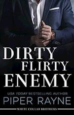 Dirty Flirty Enemy (Large Print Paperback) 