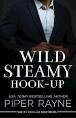 Wild Steamy Hook-Up (Large Print) 