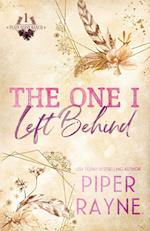 The One I Left Behind (Large Print)