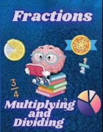 Multiplying and Dividing Fractions