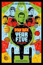 Star Trek: Year Five Deluxe Edition--Book One