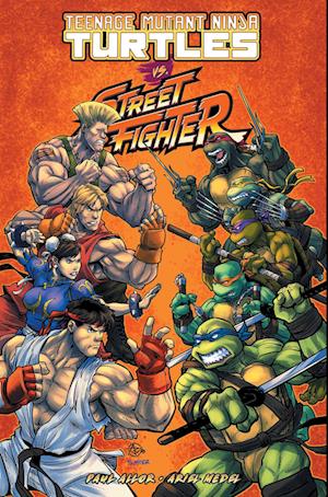 Teenage Mutant Ninja Turtles Vs. Street Fighter