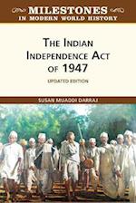 The Indian Independence Act of 1947, Updated Edition