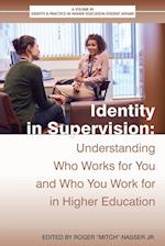 Identity in Supervision