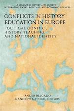 Conflicts in History Education in Europe