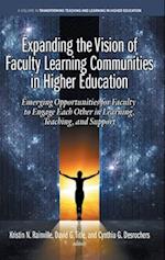 Expanding the Vision of Faculty Learning Communities in Higher Education