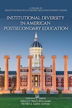 Institutional Diversity in American Postsecondary Education