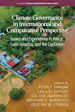 Climate Governance in International and Comparative Perspective