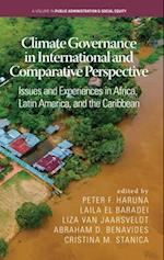 Climate Governance in International and Comparative Perspective