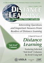 Distance Learning Volume 21, Number 1, 2024