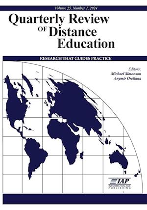 Quarterly Review of Distance Education, Volume 25 Number 1