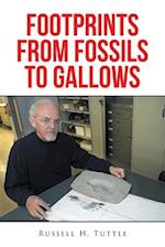 Footprints from Fossils to Gallows 