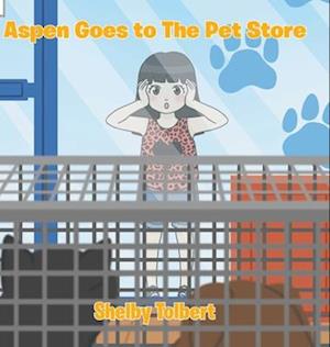 Aspen Goes to The Pet Store