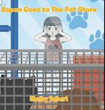 Aspen Goes to The Pet Store 