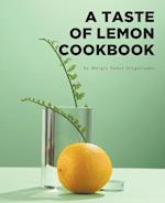 A Taste of Lemon Cookbook 