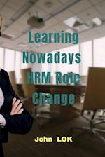 Learning Nowadays HRM Role Change 