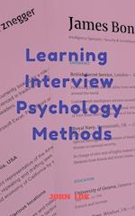 Learning Interview Psychology methods